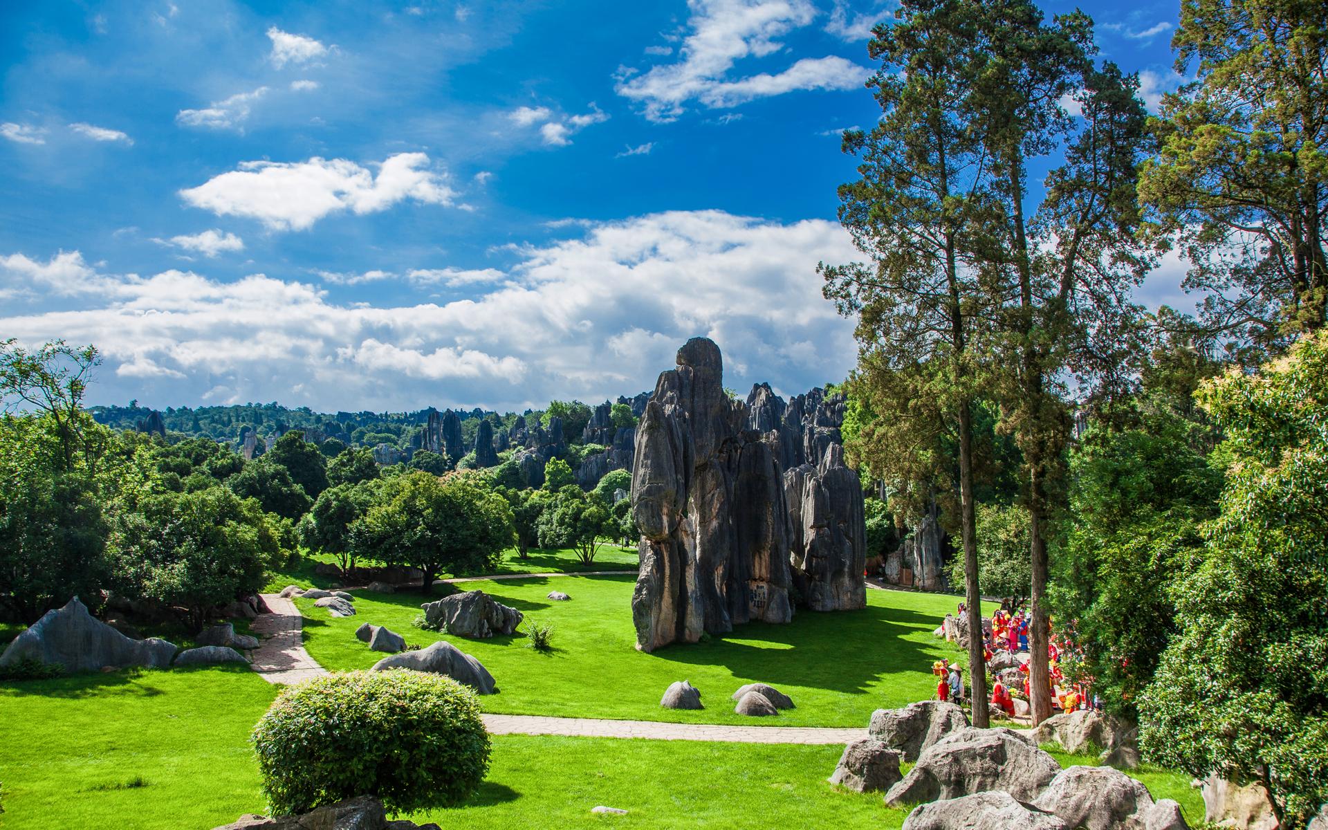 昆大丽版 双飞7日游