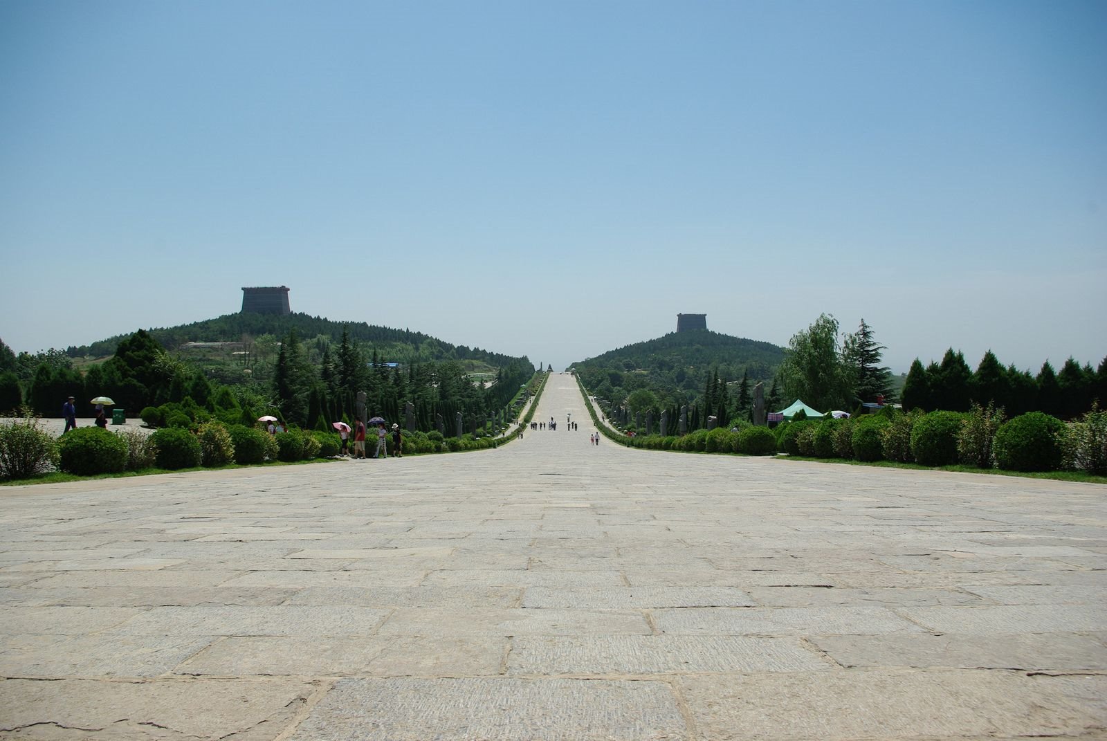  西线乾陵、法门寺、